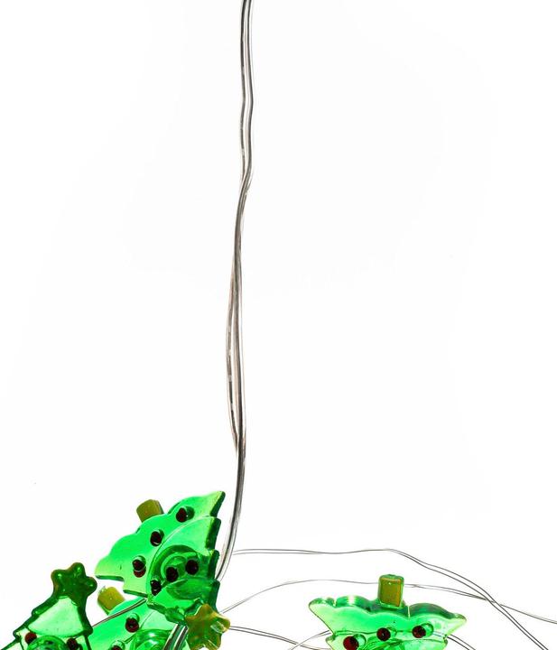Actual product image Lindby Motje LED fairy lights, Christmas trees (3.20 m)