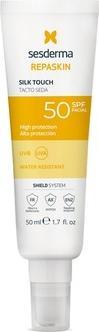 Sesderma Repaskin Gesichtsbehandlung Spf50 Silk Touch 50ml (Sonnencreme Gesicht, SPF 50, 50 ml)
