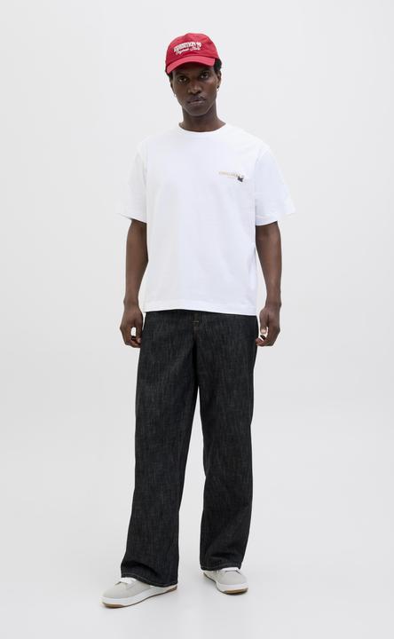Produktbild Jack & Jones Gedruckt Rundhalsausschnitt T-shirt T-shirt (XXL)