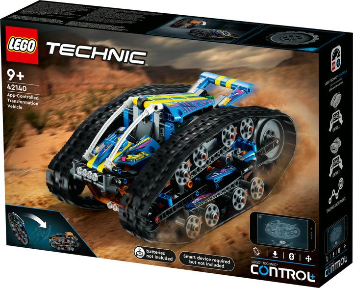 Produktbild LEGO App-gesteuertes Transformationsfahrzeug (42140, LEGO Technic)