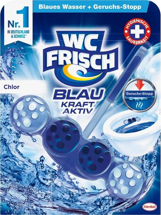 WC Frisch Kraft-Activ Blauspüler Chlor