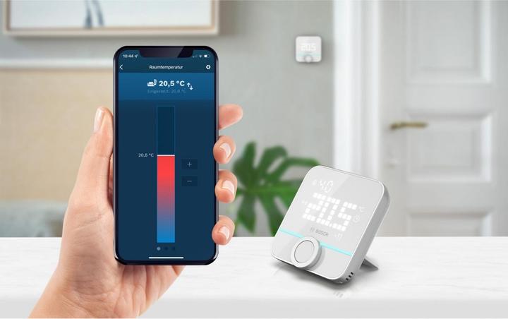 Actual product image Bosch Smart Home Raumthermostat II (Batterie)