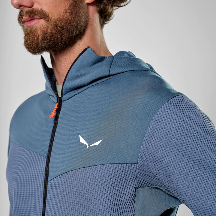 Produktbild Salewa Puez Waffle Hybrid Polarlite Kapuzenjacke (50, L)