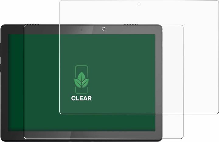Produktbild ScreenLeaf Schutzfolie nachhaltiger Displayschutz Displayschutzfolie Folie Klar Transparent (2 Stück, Tab M10 TB-X505F)