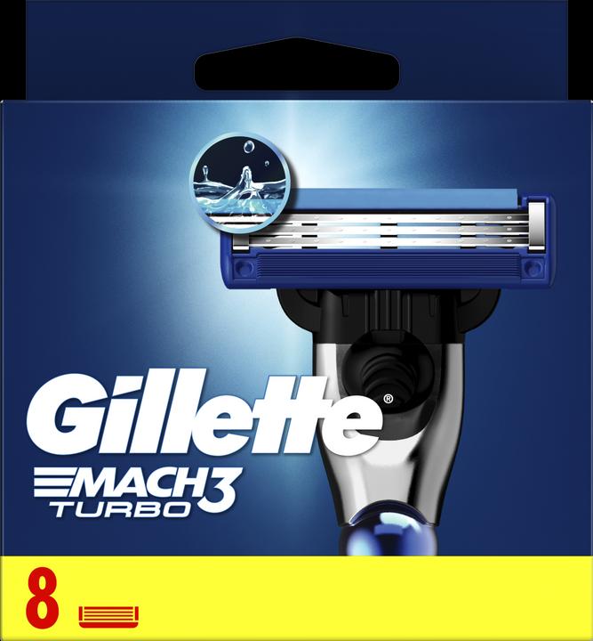 Produktbild Gillette Mach3 Turbo (8 x)