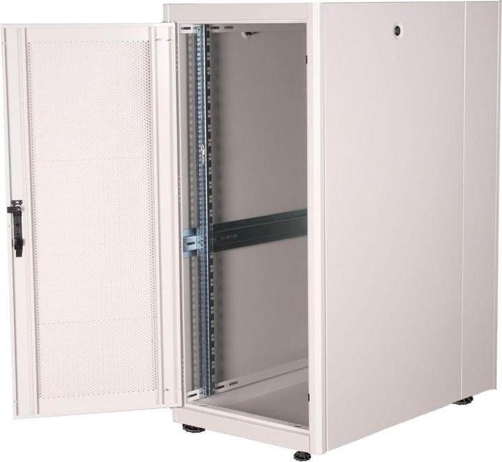 Actual product image Roline 19-inch server cabinet Basic 26 U (26 RU, 19 inch rack)