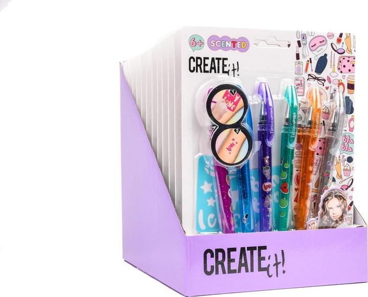 Actual product image Create It! Tattoo Pens 6-Pack