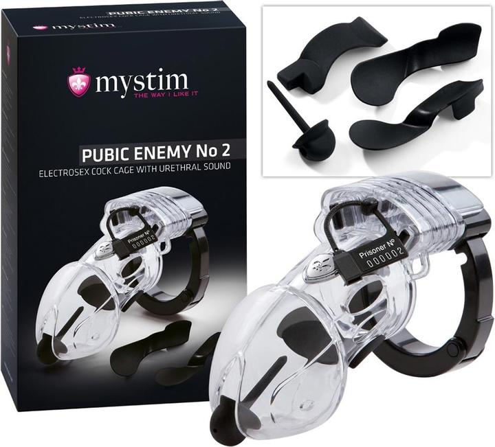 Produktbild Mystim Pubic Enemy No 2