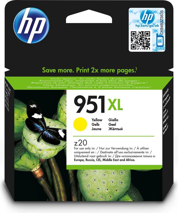 Produktbild HP 951xl (Y)