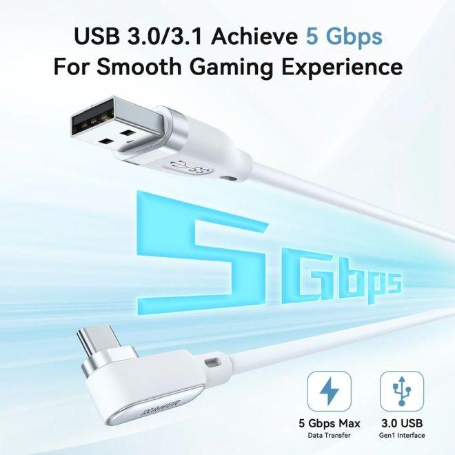 Produktbild AMVR Meta Quest 3 / 3S VR Link Kabel mit 36W Ladeleistung
