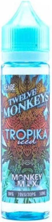 Produktbild Twelve Monkeys Tropika Iced, 50ml (Shortfill) (Passionsfrucht)
