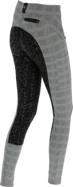Actual product image Covalliero Riding leggings Superba Glencheck check (42)