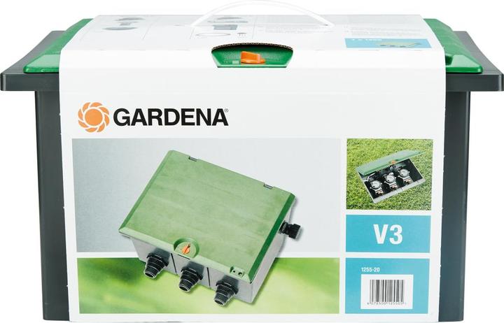 Actual product image Gardena Valve box V3 (Irrigation valve)
