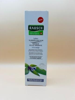 Image du produit Rausch Masque éclat argenté à la sauge (100 ml)