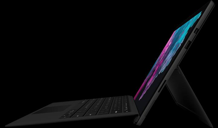 Image du produit Microsoft Surface Pro 6 (12.30", 256 Go, Noir)