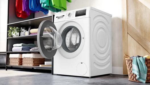 Immagine prodotto Bosch Hausgeräte Lavatrice Bosch WAN2820EP (8kg H:84,5cm,L:59,8 (8 kg, A sinistra, Spina UE)