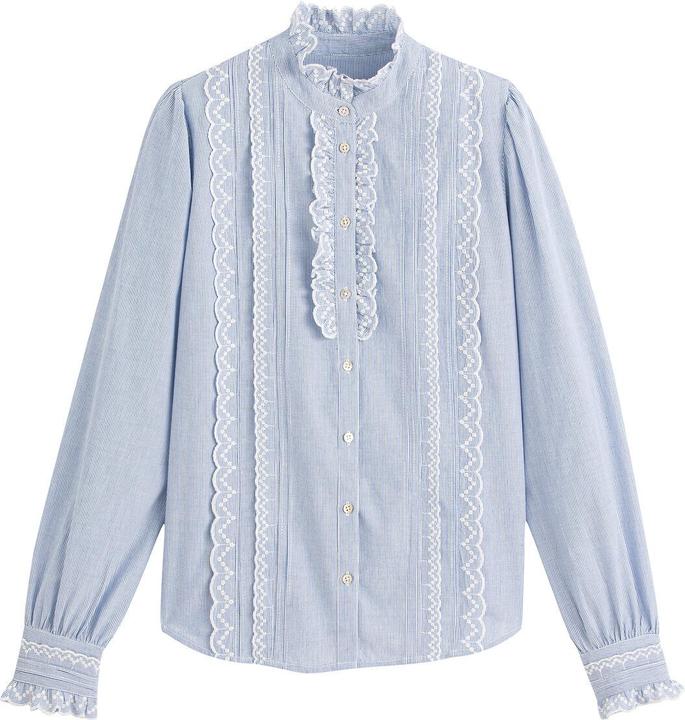 La Redoute Collections Bluse Signature aus Bio-Baumwolle (48)