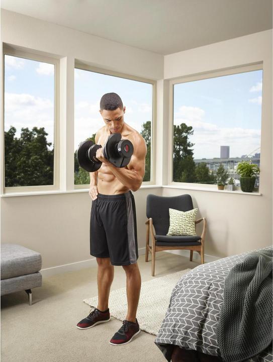 Actual product image Bowflex Selecttech 1090i dumbbell system (1 x 4 kg - 41 kg)