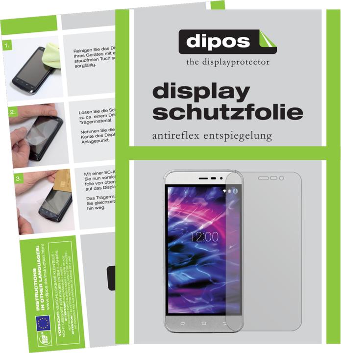 Immagine prodotto Dipos Pellicola Protettiva Antiriflesso (2 Pezzo/i, Medion Life P5006)