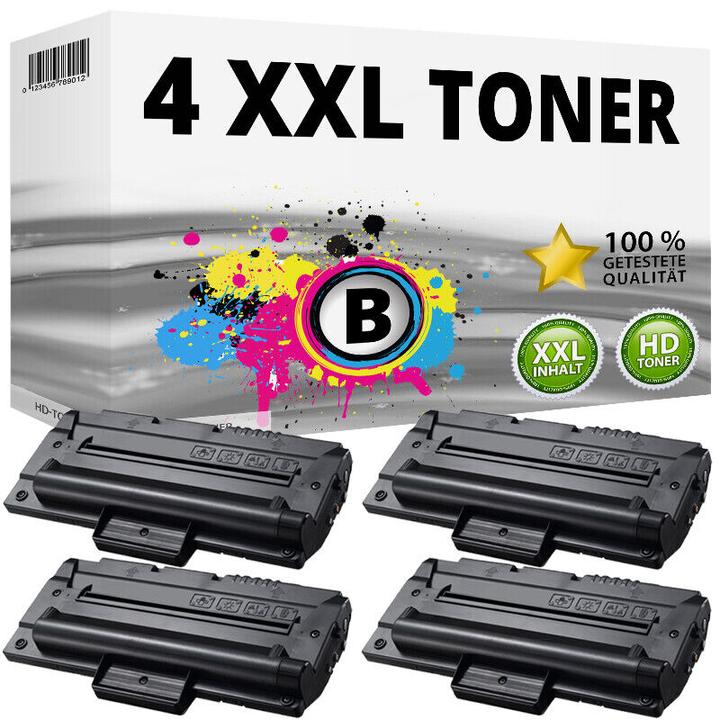 Immagine prodotto Druckfuxx Set 4x SCX-D4200A ALTERNATIV DRUCKER TONER für SAMSUNG SCX 4200 SCX 42