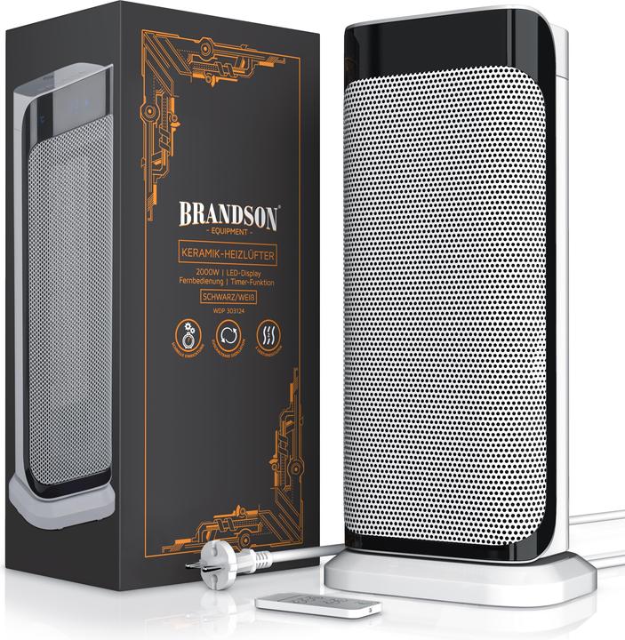 Image du produit Brandson Heizlüfter (2000 W)