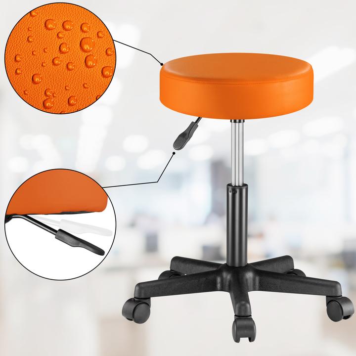 Image du produit Casaria Tabouret roulant