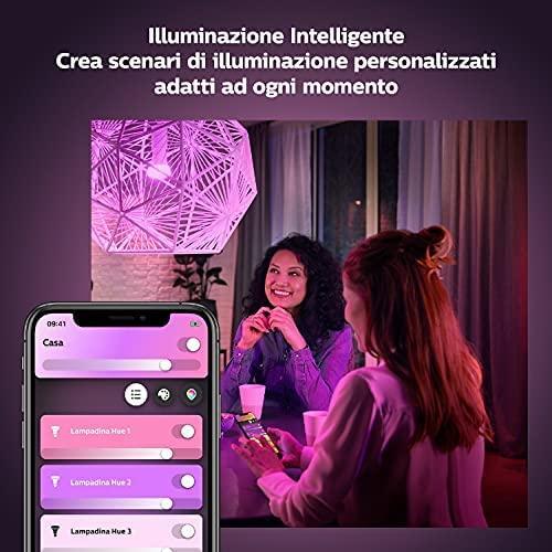 Actual product image Philips Hue White & Color Ambiance BT (GU10, 5.70 W, 350 lm, 2 x, G)