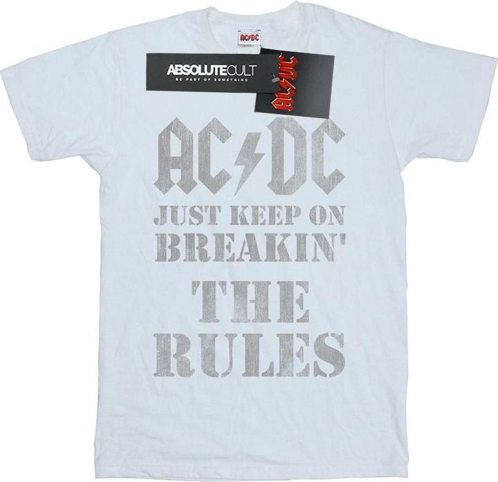AC/DC Just Keep On Breaking The Rules TShirt