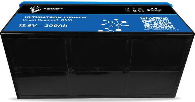 Immagine prodotto Ultimatron UBL-12-200S 200Ah - LiFePO4 (12 V, 200 Ah)