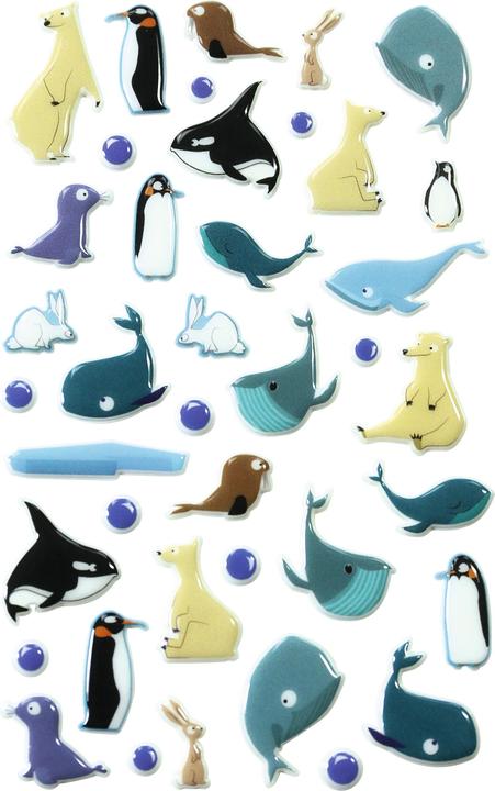 Image du produit Maildor Cooky, Sach 1 pl 7,5x12cm, Banquise - Multicolore