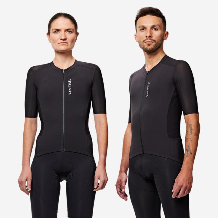 Van rysel Unisex kurzarm Sommer Rennrad Radtrikot - Racer 2