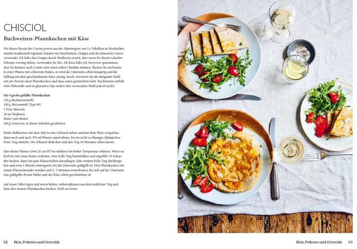 Produktbild Gennaros Cucina Povera (Deutsch, Gennaro Contaldo, Katrin Korch, 2023)