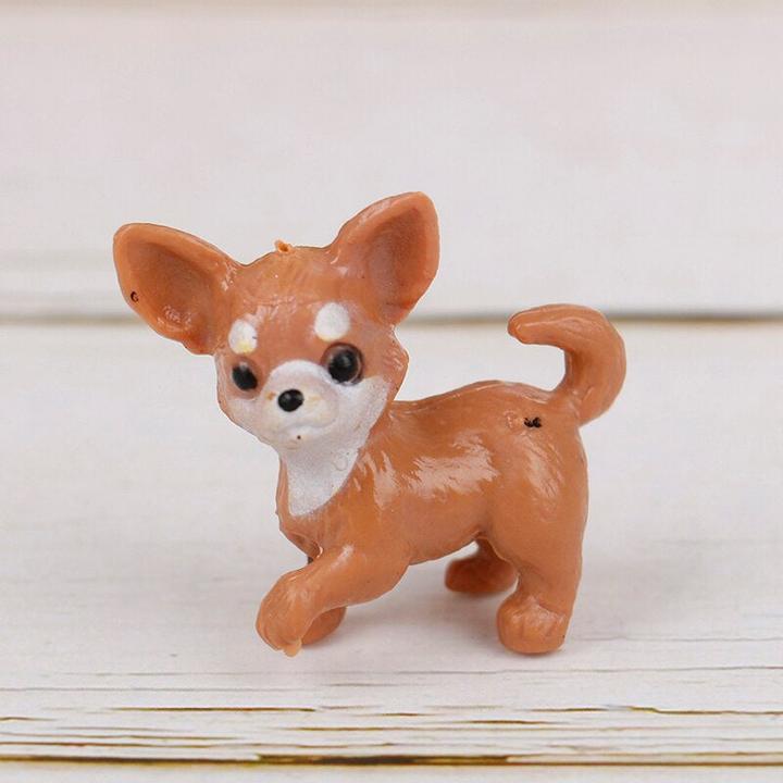 Actual product image Hermex Set of 4 Barbie dogs and dog crates doll accessories pets