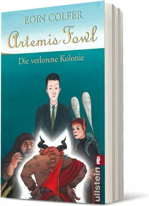 Produktbild Artemis Fowl - Die verlorene Kolonie (Deutsch, Eoin Colfer, Claudia Feldmann, Nikolaus Heidelbach, 2008)