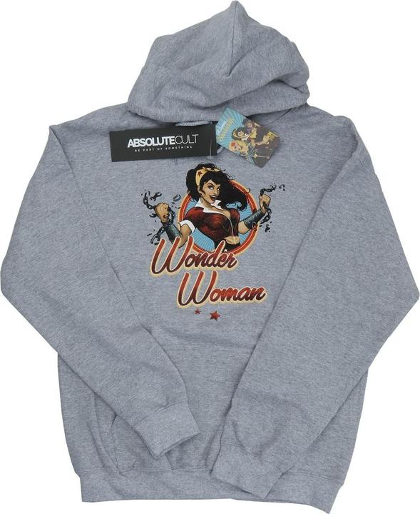DC Bombshells Wonder Woman Badge Kapuzenpullover