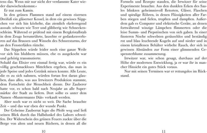 Image du produit Der satanarchäolügenialkohöllische Wunschpunsch (Allemand, Regina Kehn, Michael End, Irmela Schautz, 2019)