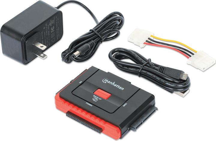 Produktbild Manhattan USB 2.0 zu SATA