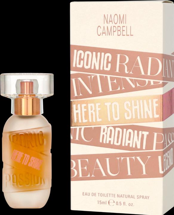 Produktbild Naomi Campbell Here To Shine (Eau de Toilette, 15 ml)