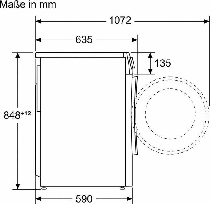 Immagine prodotto Bosch Hausgeräte WNG24402CH