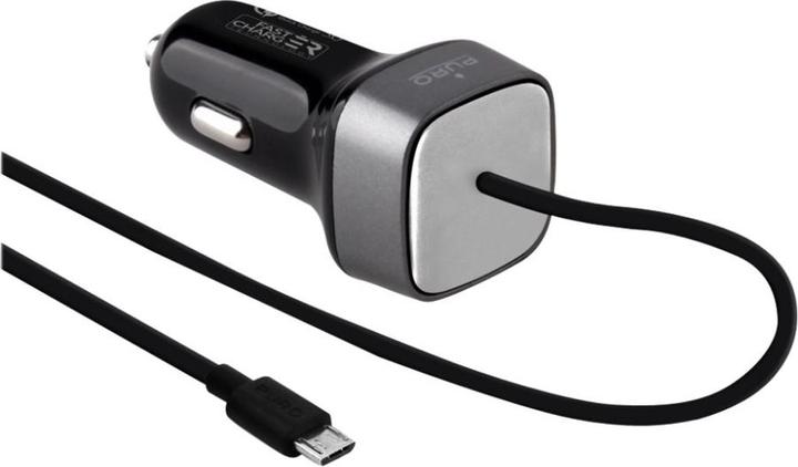 Actual product image Puro Car Quick Charger Micro-USB - 2A-18W