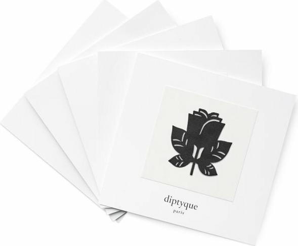 Diptyque EAU Rose Perfumed Sticker for Skin and Body (Eau de Parfum)