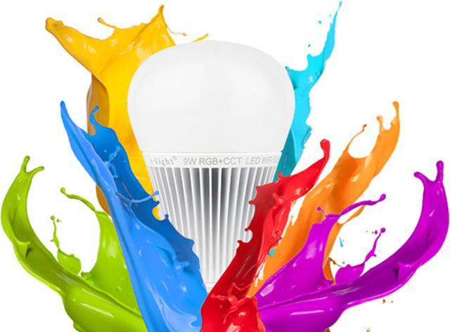 Produktbild iLight E27 LED CCT RGBW (E27, 9 W, 850 lm, 1 x, F)