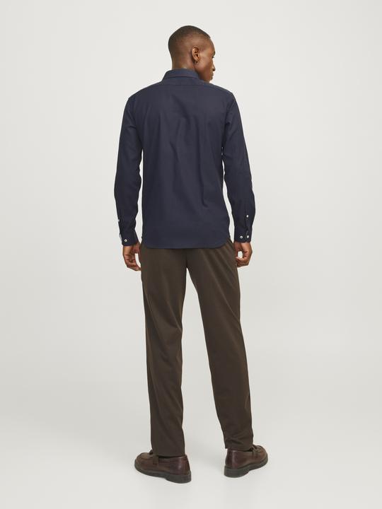 Actual product image Jack & Jones Jprblaparker Detail L/S Shirt Noos (S)