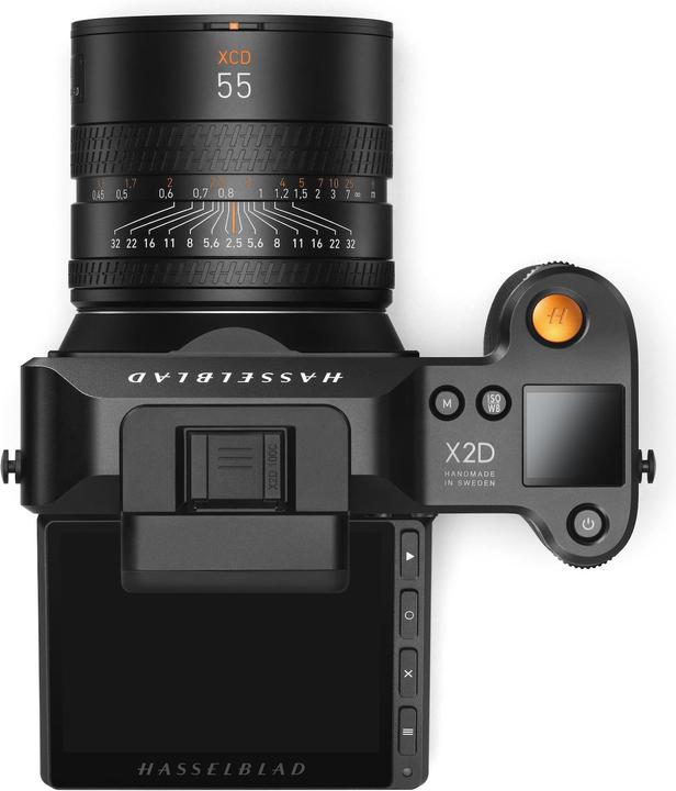 Immagine prodotto Hasselblad X2D 100c (100 Mpx, Formato medio)