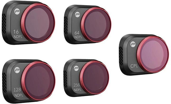 Actual product image Pgytech CPL+ND-PL 16/64/128/256 (Drone filters, DJI Mini 3)