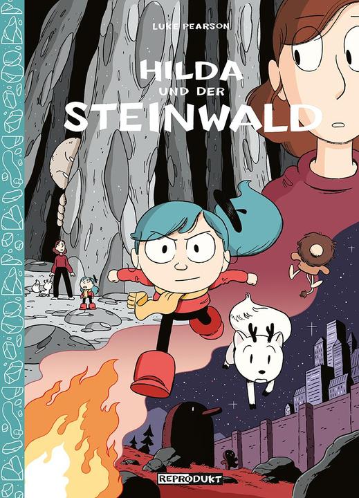 Actual product image Hilda und der Steinwald (German, Luke Pearson, Matthias Wieland, 2017)