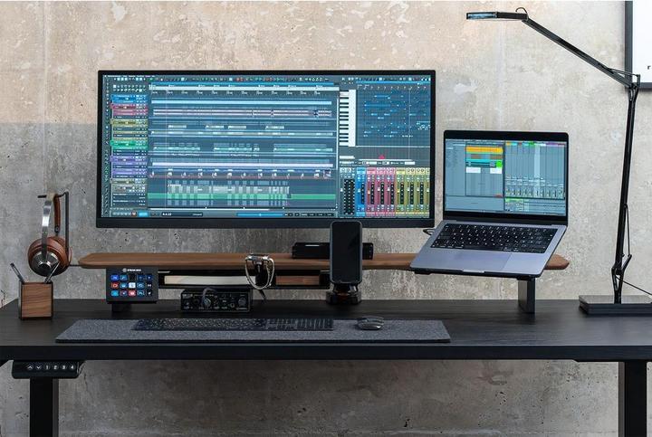 Immagine prodotto Balolo Setup Supporto per monitor cockpit Grande legno massiccio