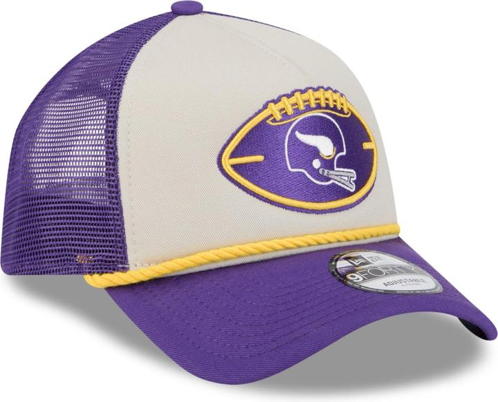 Produktbild New Era Trucker Cap SIDELINE HISTORIC Minnesota Vikings (One Size)
