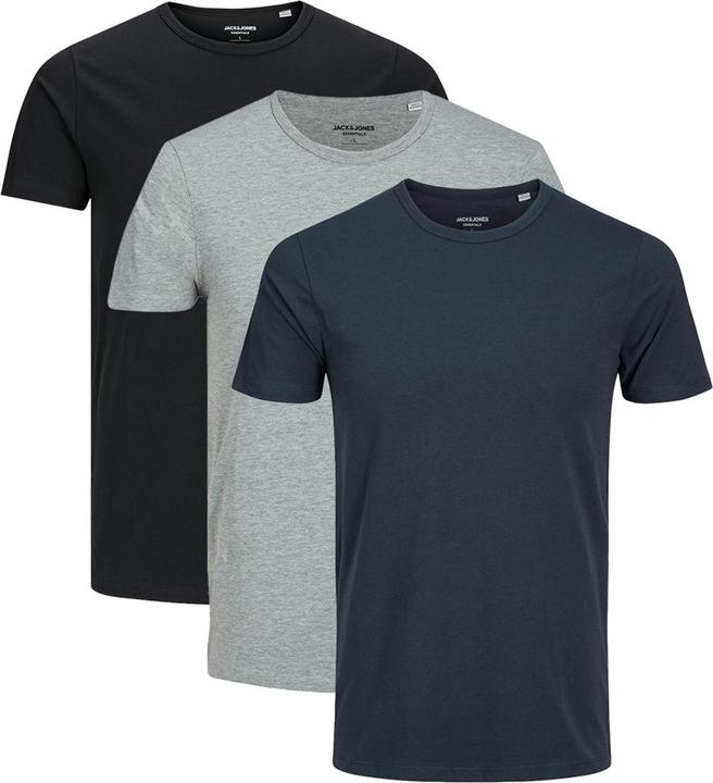 Immagine prodotto Jack & Jones 3er Pack Corp T-Shirt (XL)
