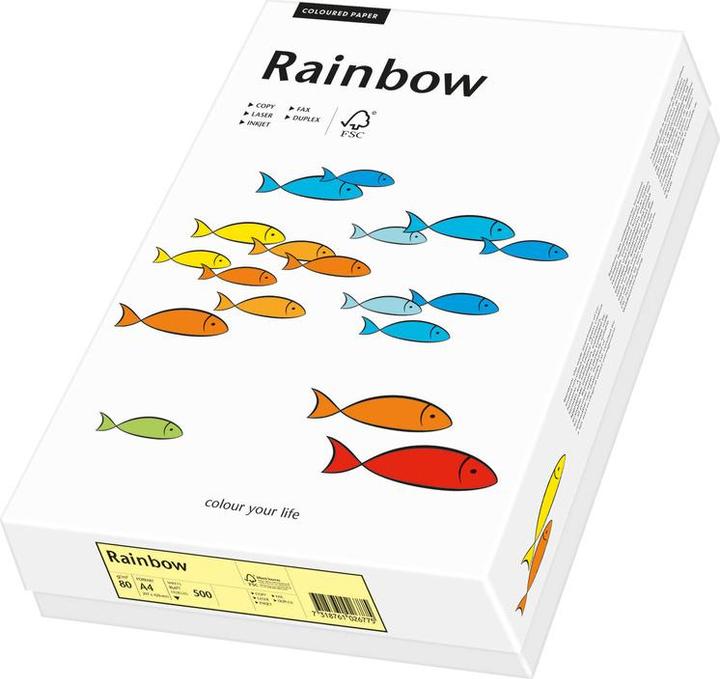 Immagine prodotto Rainbow Carta copiativa colorata A4 (160 g/m², 250 x, A4)